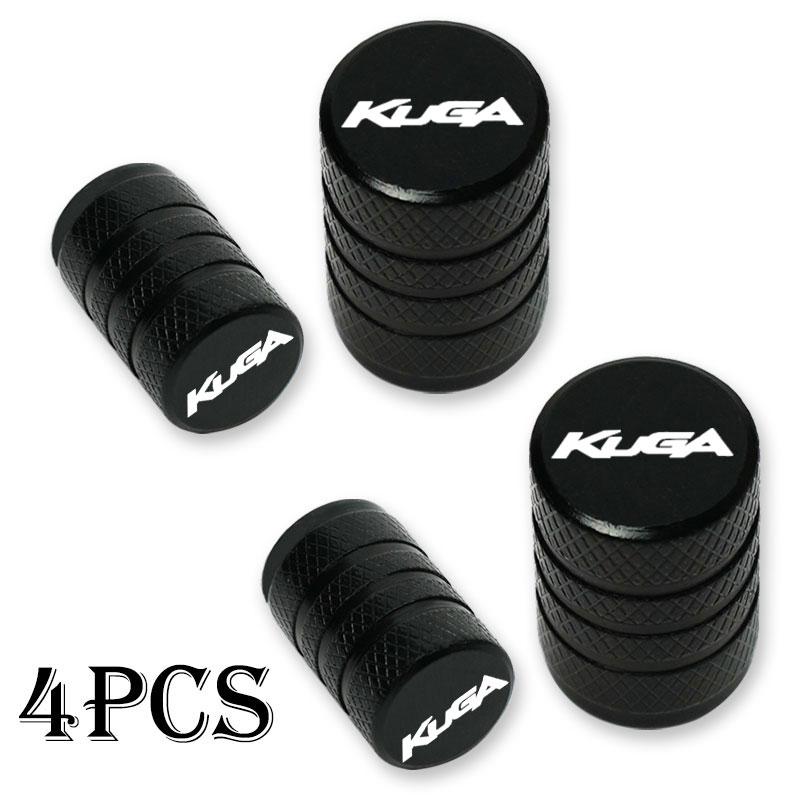 For Ford Kuga Auto Accessories Car Wheel Tire Valve Caps Tyre Stem Covers Airdust Waterproof
