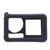 Silicone Case for Action 5 Pro Washable Soft Anti Collision Sports Camera Silicone Cover with Lens   Lanyard