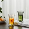 Pocari Sweat Double-Walled Glass 245ml Heat-Resistant Glass Teacup, Transparent, Double-Layered Construction, Iced Tea Glass, Insulated, Keeps Drinks
