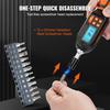 Digital Torque Screwdriver, 1/4" Drive Screwdriver Torque Wrench, Electrician Torque Screwdriver with LCD, 2.65-70.67 In-lbs Torque Range, 0.01 N.m