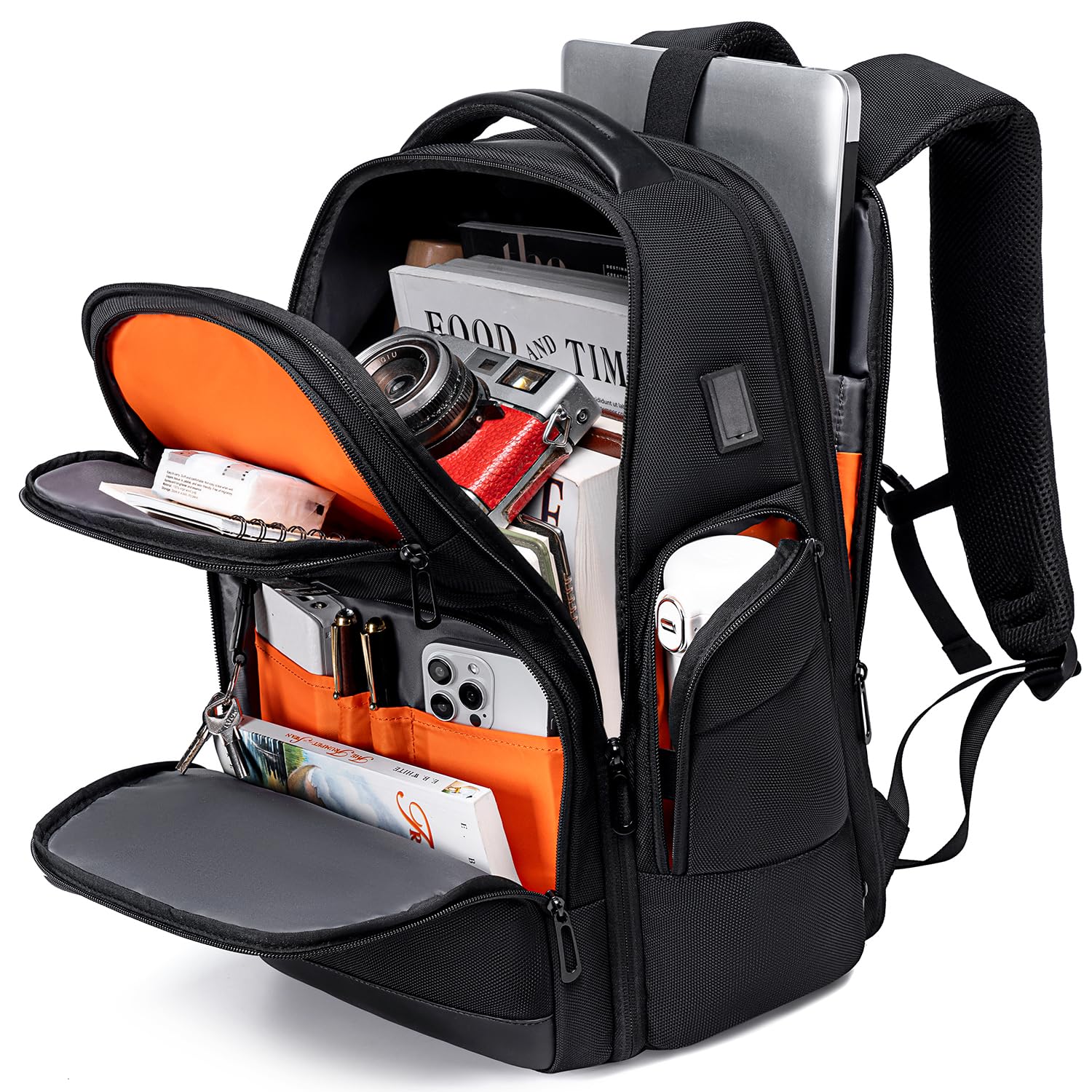 

Защита RFID Business 17 PC Rick Large USB High School Business Travel [FENRUIEN] [Новое поступление! функция! ] Рюкзак, Рюкзак, Мужской, Расширяемый,