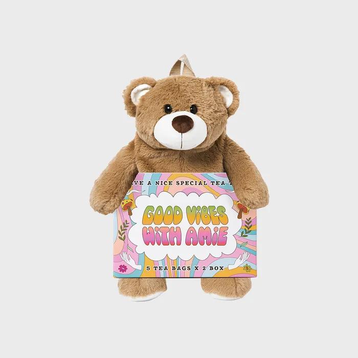 

СУМКА AMIE + НАБОР ЧАЯ 2 Black Tea Set - Pick Me Up + Tender Hug