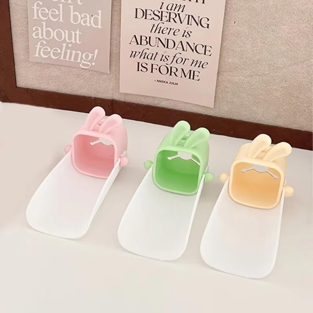 Splash Proof U-shaped Faucet Extender Silicone Rabbit Tap Faucet Extender Faucet Extender  Children