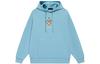 Li Ning Sports Fashion Collection Sweatshirts Unisex Blue Hooded Moderate Regular AWDS593-3