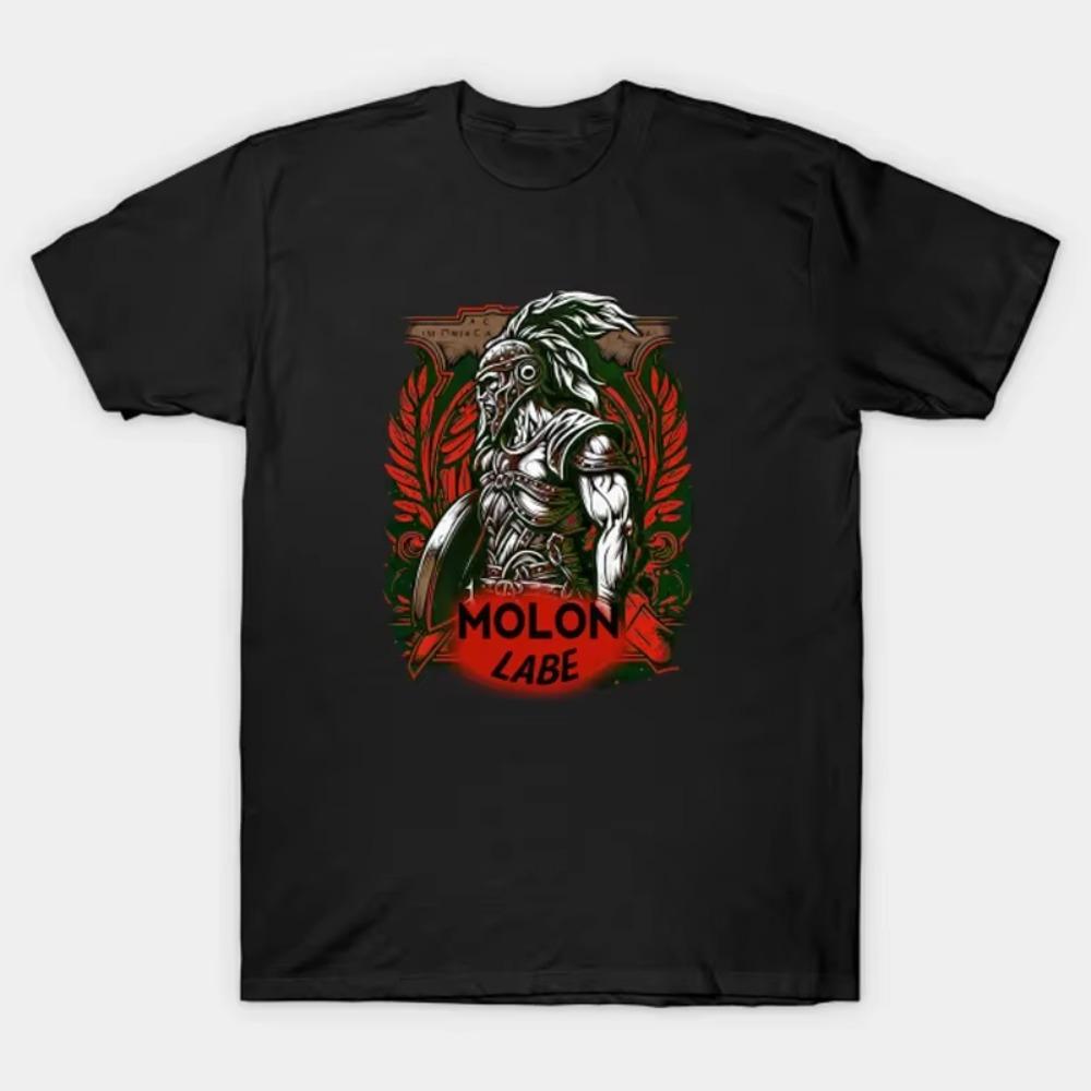 

Come and Take - футболка Molon Labe Sparta Warrior, новая летняя повседневная мужская футболка из 100% хлопка с круглым вырезом и коротким рукавом, размер S-3XL XXXXXL чёрный