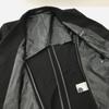 COMME CA ISM Suit Set Up Skirt Suit/Women’s Size M/Black/Half Lined(USED)