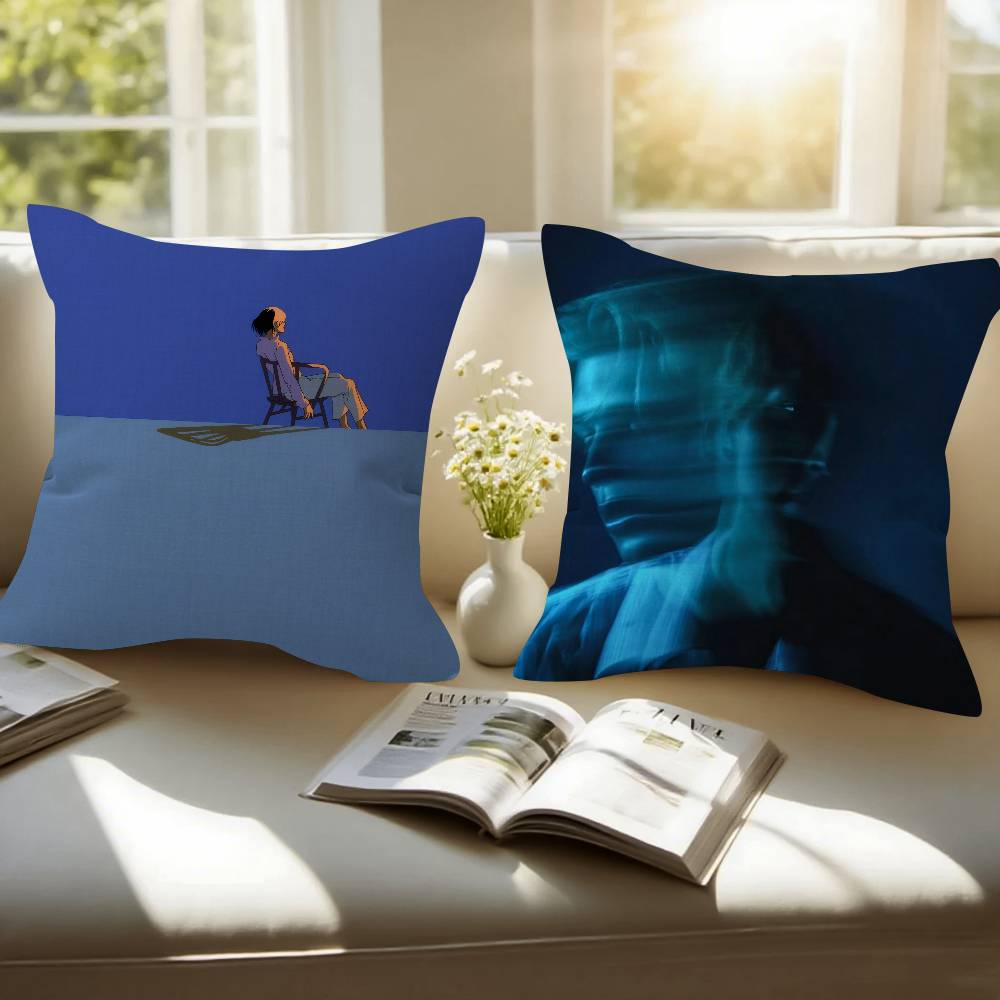Singer TTom Odell A Wonderful Life Pillowcase Toon Gift Cushion Cover Bedroom Home Sofa Chair Seat Decor Pillow Case