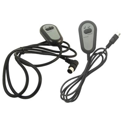 Handheld Design Simple Controllers Heavy Duty ABS Electric Control Switches For Massage Bed Sauna Chairs And Recliners