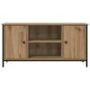 TV Cabinet Artisan Oak Finish 100 x 40 x 50 cm Engineered Wood