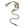 Reflective Hands-Free Crossbody Pet Leash with Multi-functional Shoulder Strap and Anti-lost Feature.