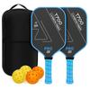Yixing Sports T700 Carbon Fiber Pickleball Paddle Set