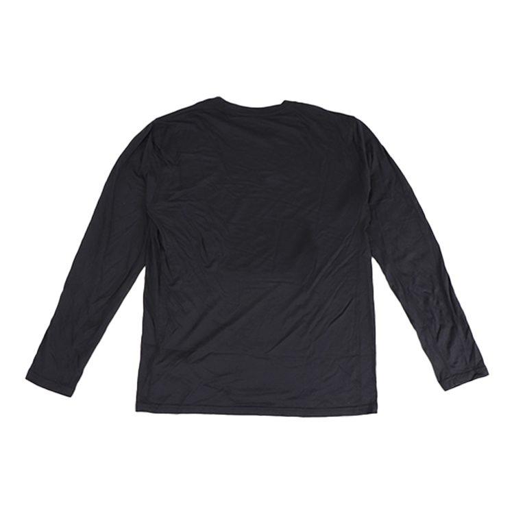 Nike NBA T Shirts Men's Black Crew Neck Moderate Straight Fit CK8319-010