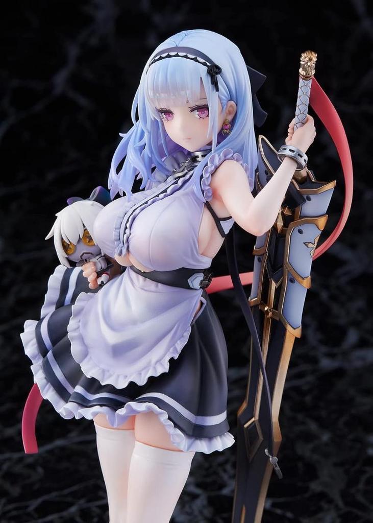 [USED] knead Azur Lane Dido Light Armor Ver. Figure