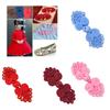 Chinese Cheongsam Buckle Traditional Knot Fastener Seven Beads Knot Buttons DIY Handcraft Clothing Decorative Accessory