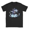 Vintage Genshin Impact Cartoon TShirts for Unisex Unisex Round Neck 100 Cotton T Shirts Gaming EleUnisext Tee Shirt Gift Idea Tops