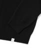 COVERNAT Lambswool Half Turtleneck Knit Black