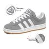 adidas Campus 00s J Grey Gum Kids Sneakers Grey-Three Cloud-White HQ6507