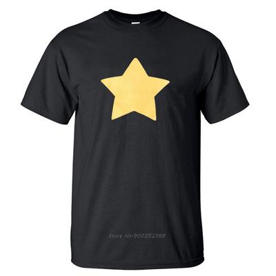 Hot Sale STEVEN UNIVERSE STAR T-Shirt Summer New Arrival Men T Shirts Cotton High Quality Short Sleeve O-Neck T-Shirt Tees