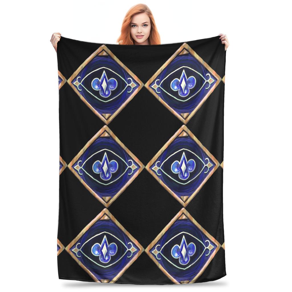 Apple Candy Cookie Run Kingdom Blankets  Flannel Vintage Soft Throw Blanket for Bed Sofa Textile Decor