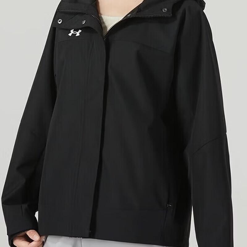 Under Armour Women s Water-Resistant Hooded Jacket XXL