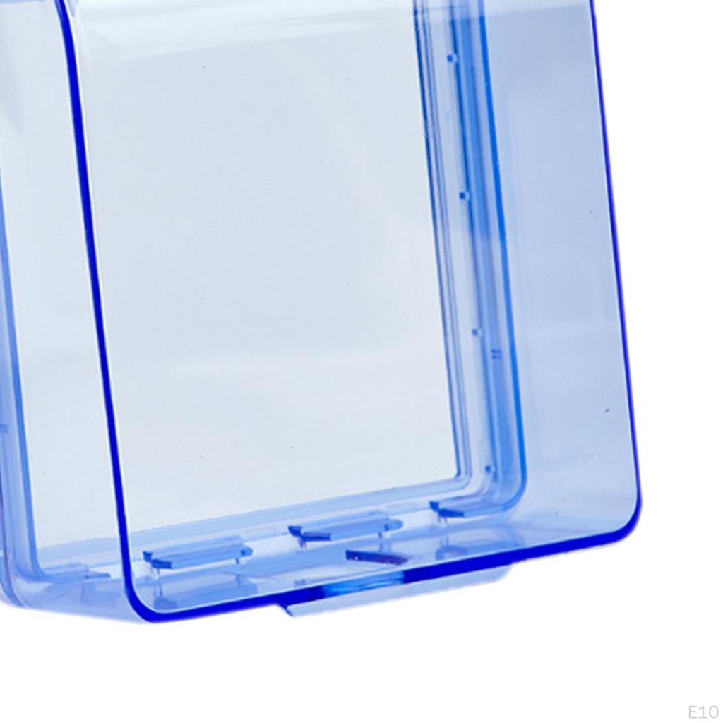 Electric Plug Waterproof Cover Case Protector ,Dustproof PC Outlet Covers for