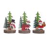 Christmas Wooden Decorations Creative Desktop Decoration