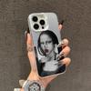 Art Aesthetic Mona Lisa Phone Case For iPhone 17 Air 16e 15 14 13 12 11 Pro Max Plus Mini SE2020 2022 Cover