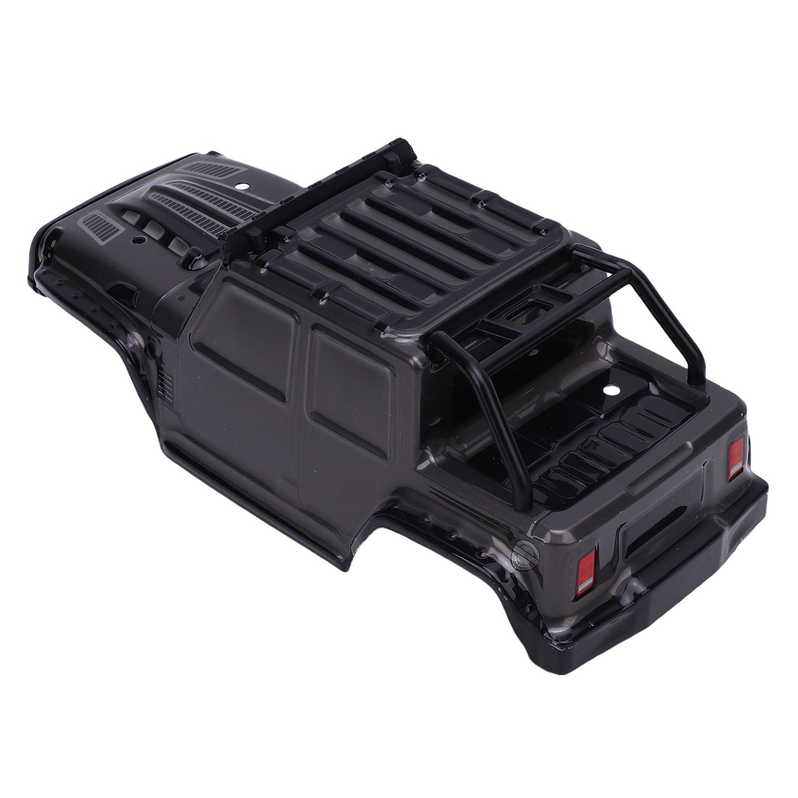 

RC Car Shell Fit for SCY 16103 RC Car Dark Grey Fine Workmanship Remote Control Vehicle Body Shell