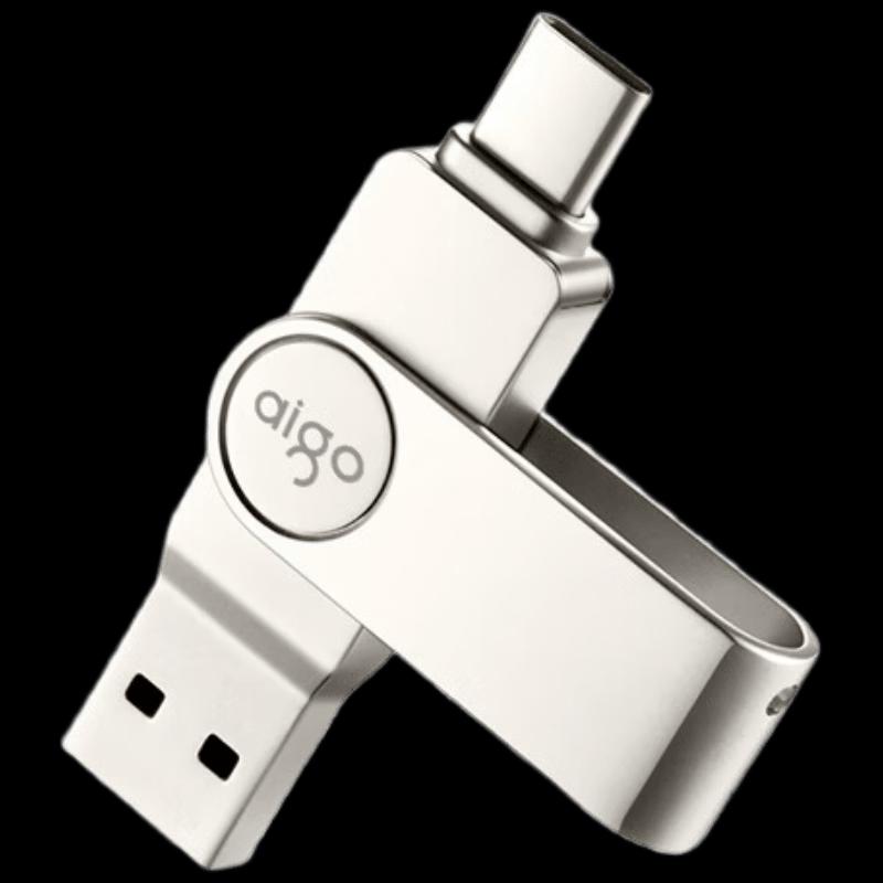 Aigo U356 Dual-Interface USB Flash Drive