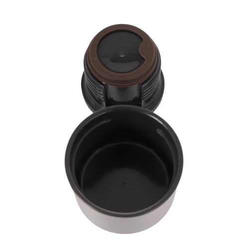 THERMOS Water Bottle Bottle Thermal/Cold Vacuum Insulated Titanium Bottle 0.5L FJN-500T TGY (Silver/FF/Men's, Lady's, Jr)