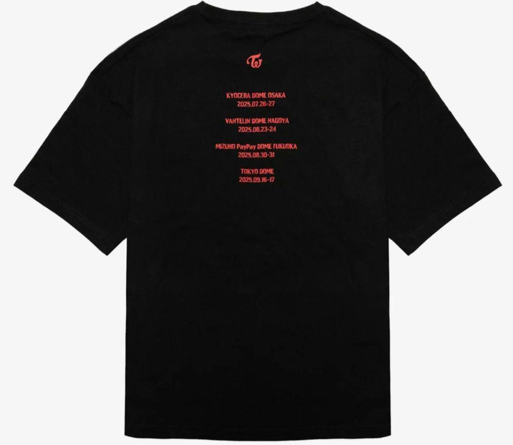 [USED] TWICE ENEMY T-shirt L Size