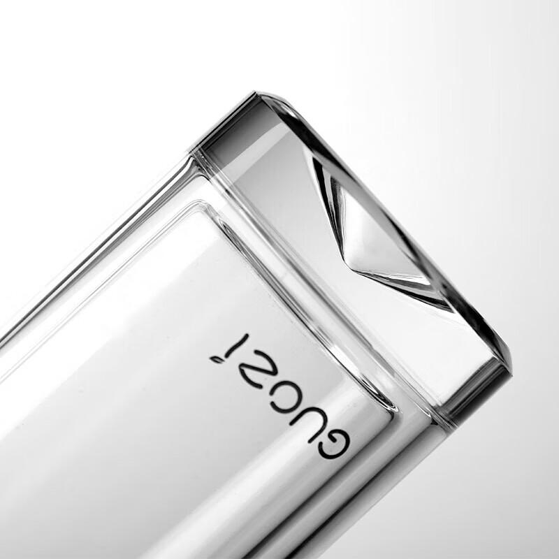 GUOZI GZ-S49 Double-Layer Glass Insulated Mug