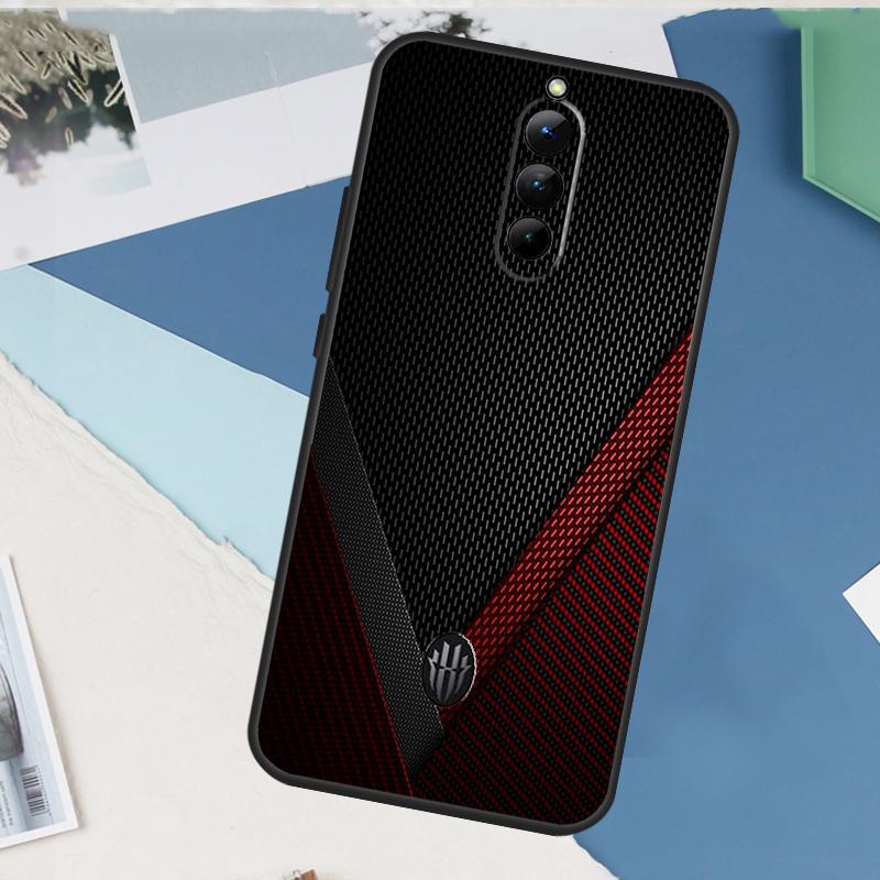 Carbon Fiber Case For ZTE Nubia Red Magic 10 Air 8 9 8S 9S 10S Pro Plus 6 7 7S RedMagic 11 Pro Plus Cover
