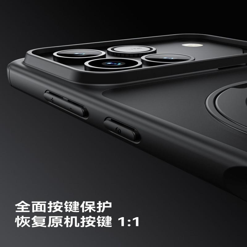 For Honor Win Magnetic Case Acrylic 360° Rotating Ring Hard Cover For Honor Win RT Simple And Lightweight Shell Bumper