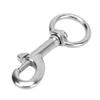 4PCS Swivel Eye Bolt Snap Hook 316 Stainless Steel Marine Grade Scuba Diving Clip for Ship 5#
