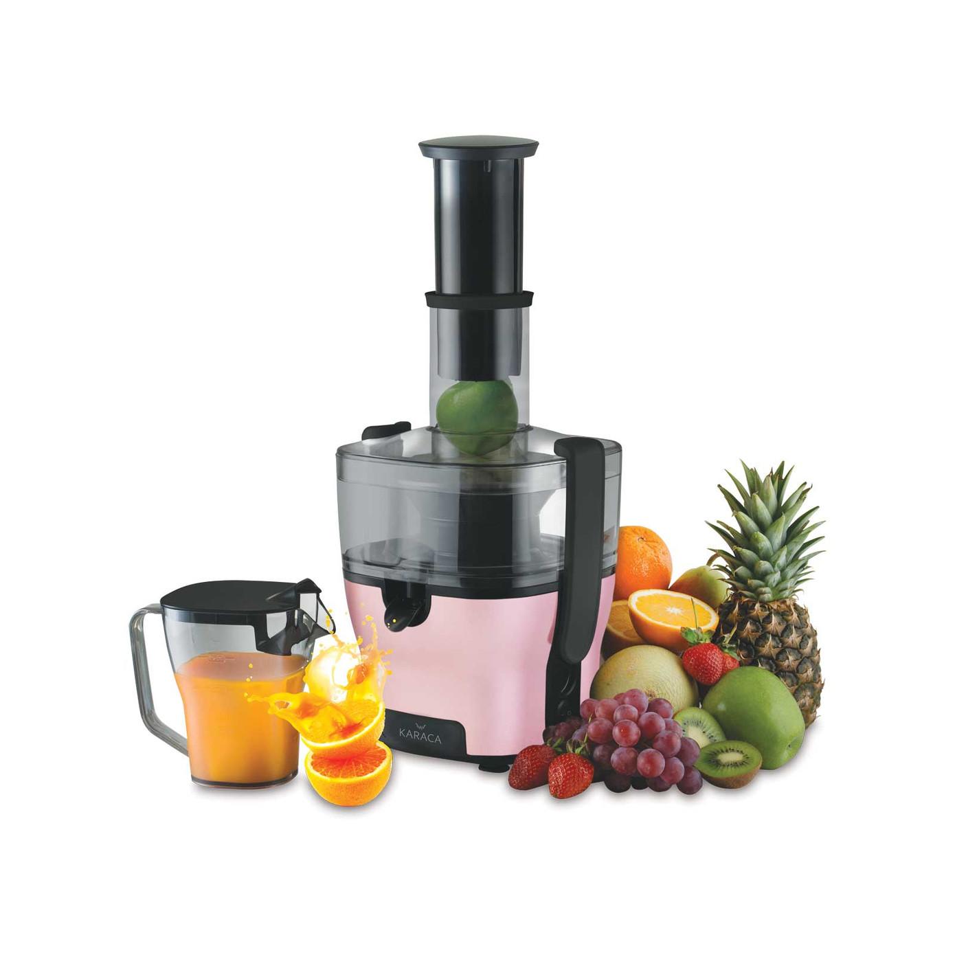 

Karaca Maxvit 1501 Juicer 2 Lt Steel Rosegold 1500 W