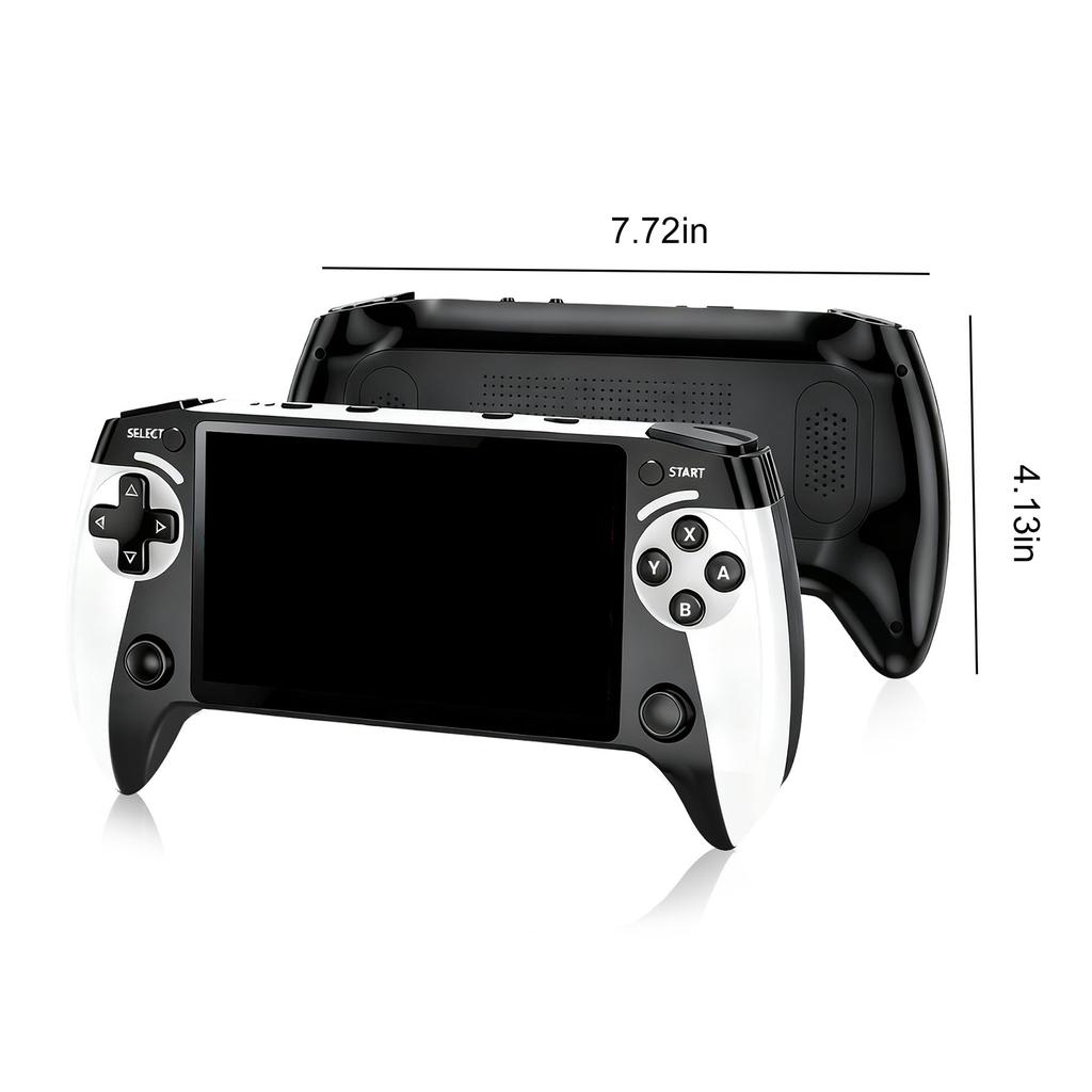 Handheld Game Console 5.5 Inch Screen Retro Handheld Video Game Console with 20000+ Games for Kids & Adults