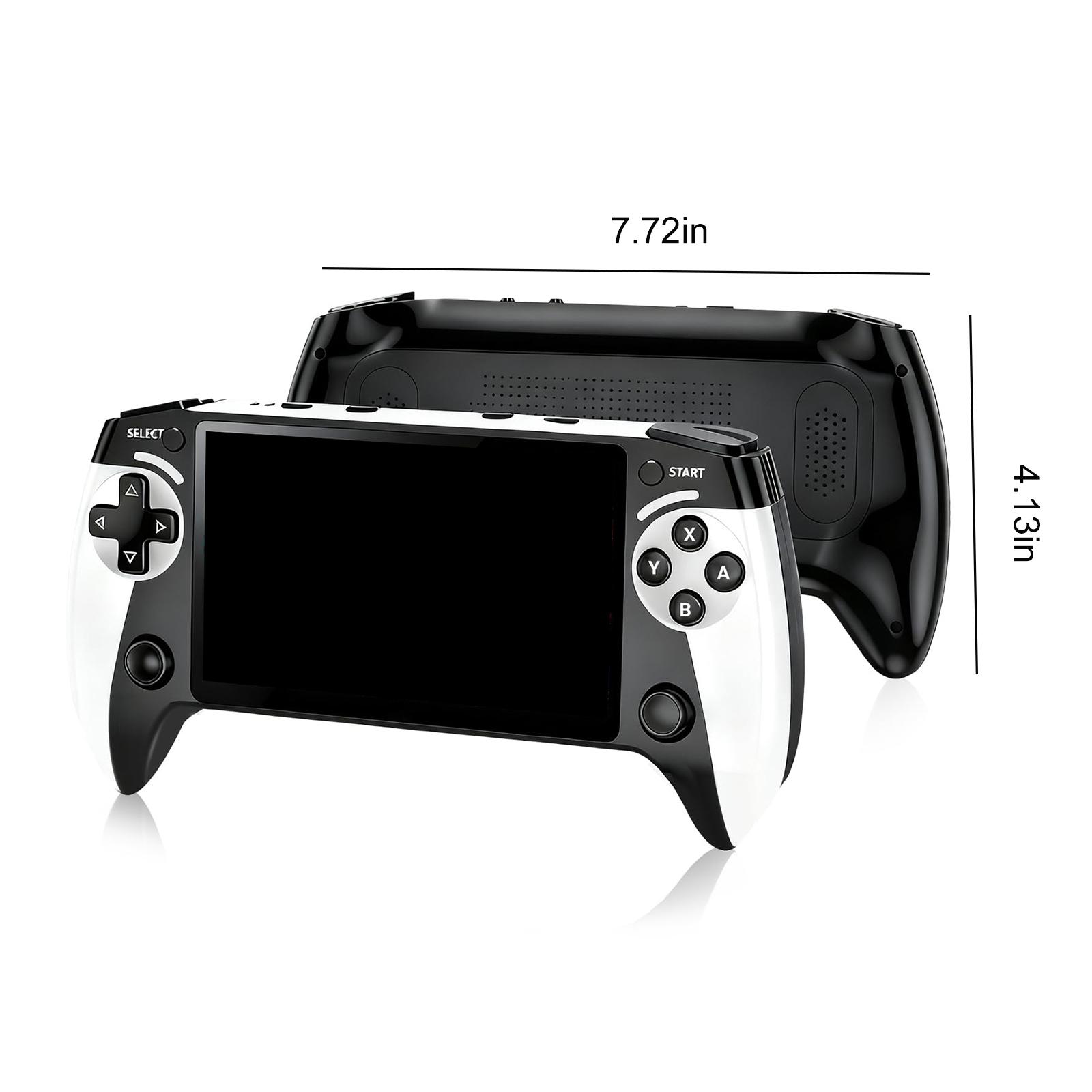 Handheld Game Console 5.5 Inch Screen Retro Handheld Video Game Console with 20000+ Games Game Player for Adults