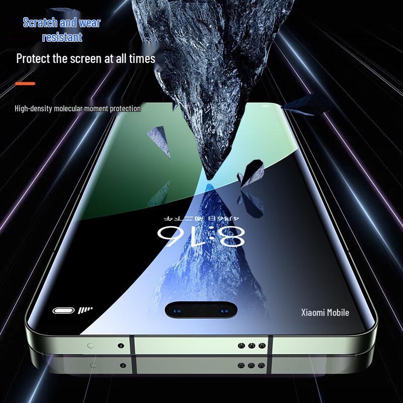 Xiaomi Civi 5 Pro/4 Pro Full Screen Hydrogel Screen Protector (2-Pack)