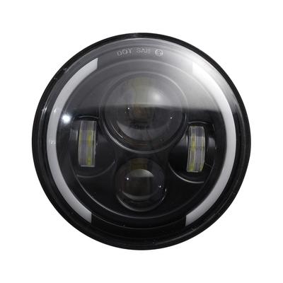 1 pc 7 אינץ' בצורת עגולה החלפת פנס LED קדמי לג'יפ רנגלר JK LJ TJ CJ אופנועי