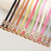 Sweet Butterfly Versatile Simple Ladies Belt Trendy Dress Belt