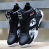 Mens Large Size Breathable Fashion Low Top Outdoor Casual Sports Basketball Shoes