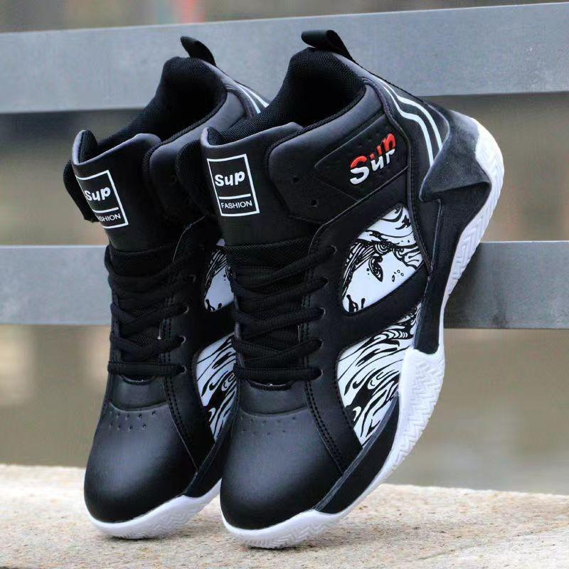 Mens Large Size Breathable Fashion Low Top Outdoor Casual Sports Basketball Shoes