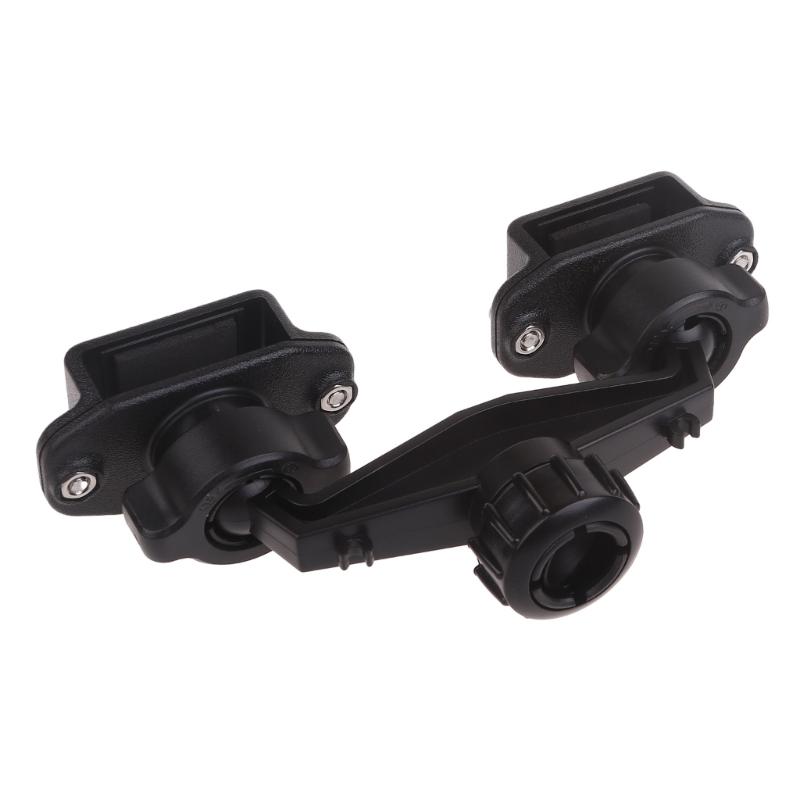 Versatile Vehicle Mount Hands Frees Communication Solution Durable ABS Clip Walkie Car Holder for Portable Radios