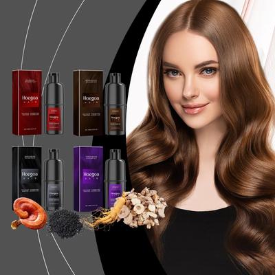 Delicato, non irritante e non dannoso per il cuoio capelluto, lo shampoo per la cura dei capelli è duraturo e facile da colorare