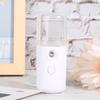 Household Portable Nanometer Mist Spray Atomization Face Moisturizing Sprayer NebulizerWhite