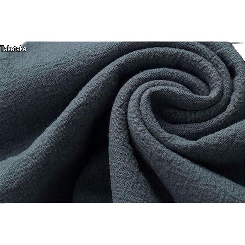 Men's Traditional Chinese Style Cotton-Linen Tang Suit, Retro Hanfu Zhongshan Suit & Tai Chi Attire