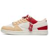 Pizza Low-Top Skate Shoes Women Sneaker Beige T12W115108FWB