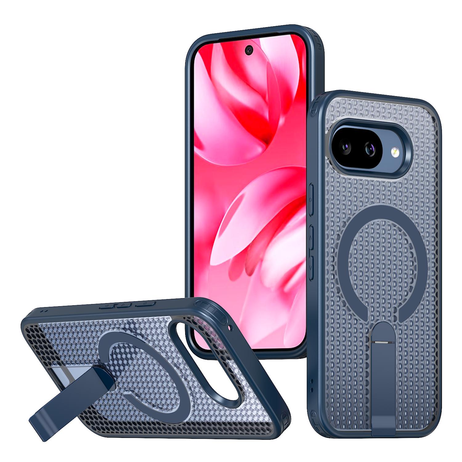 

Cooling Heat Dissipation Magnetic For Magsafe Phone Case For Google Pixel 10A 10 9 Pro XL 9A Armor Shockproof Hide Bracket Cover Google Pixel 9