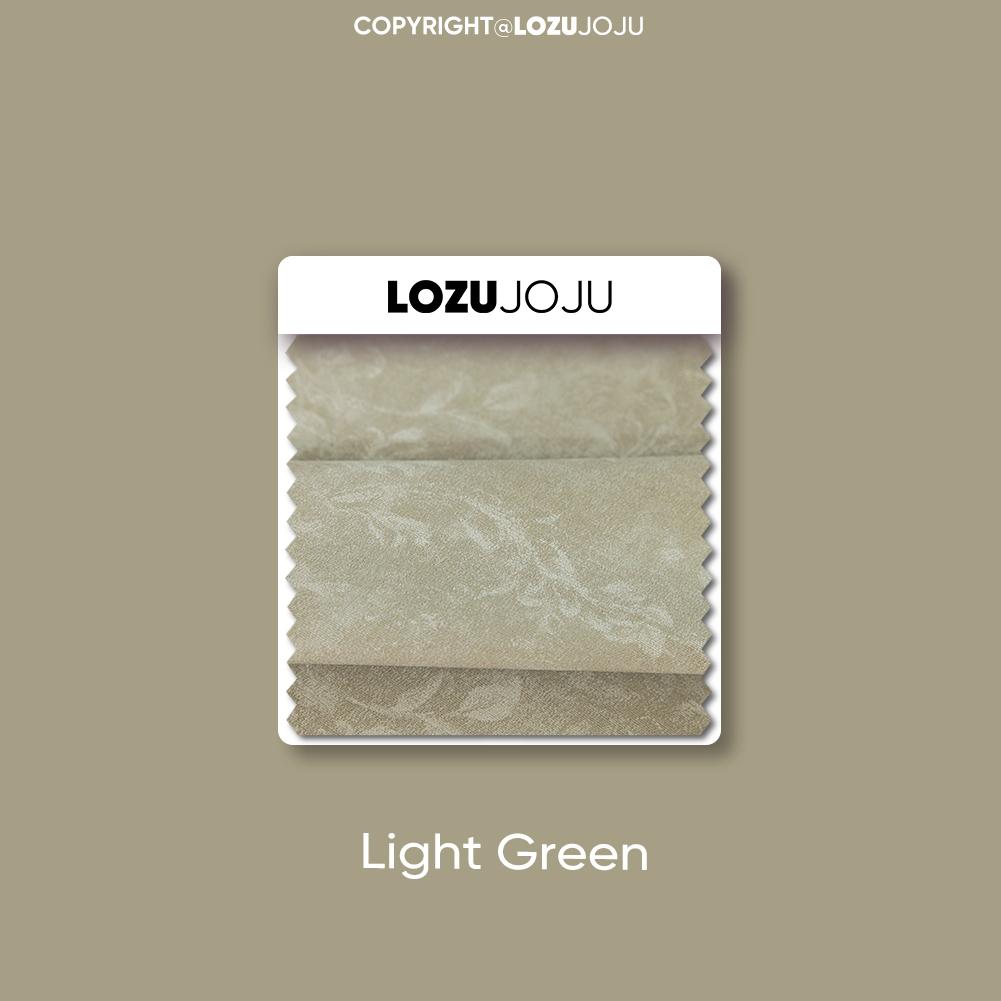 

1 шт LOZUJOJU 70-80% Степень затенения жаккардовая текстура затенения занавеска кружевная занавеска для спальни гостиной домашний декор No Lace-W100cm x L130cm светло-зеленый